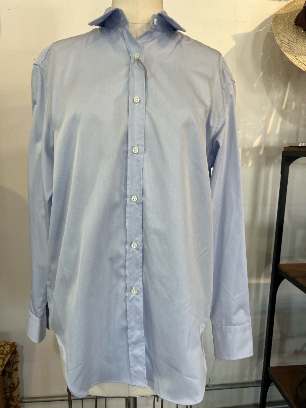 Emanuele Maffeis Button Down Long Sleeve Shirt